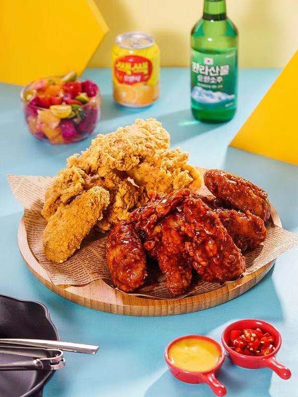 Three Uncles Korean Chicken (ZenQ) | 221 Glendale Ave unit 100a, St. Catharines, ON L2T 2K9, Canada | Phone: (905) 462-6166