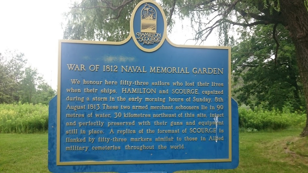 War or 1812 Memorial Garden | Confederation Park B, Hamilton, ON L8E, Canada