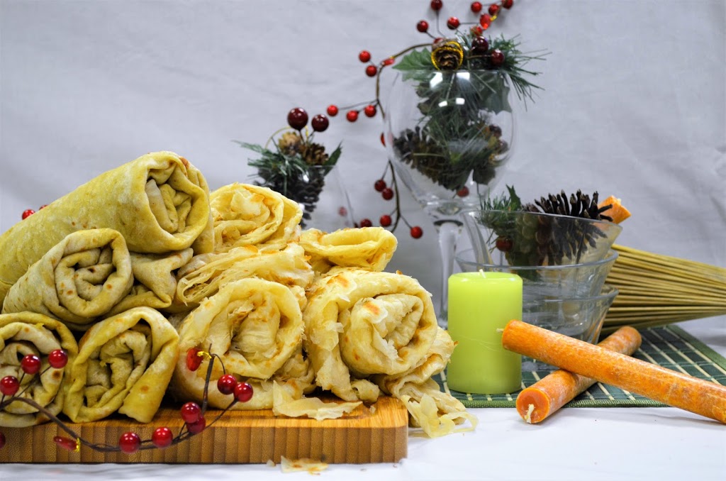 Alimas Roti and Pastry | 13 Kenview Blvd, Brampton, ON L6T 5K9, Canada | Phone: (905) 791-7684