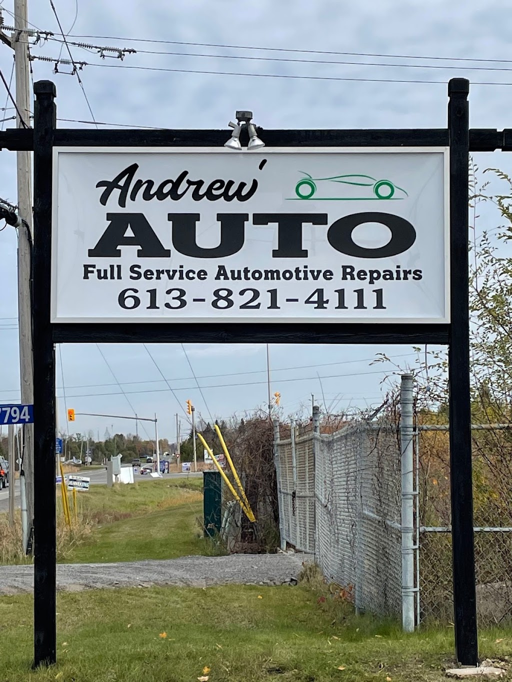 Andrews Auto | 7794 Snake Island Rd, Metcalfe, ON K0A 2P0, Canada | Phone: (613) 821-4111