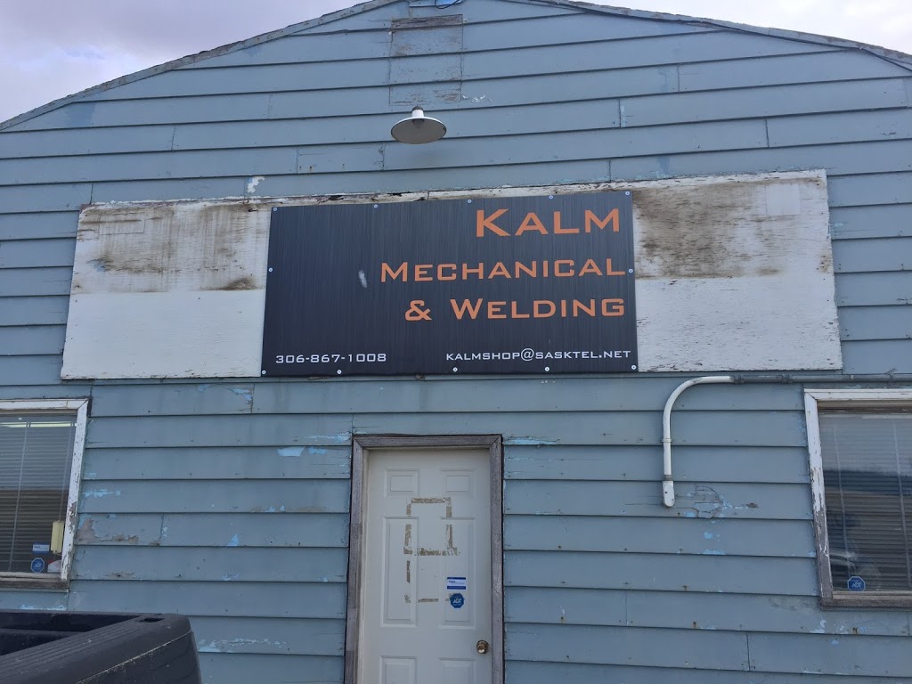 Kalm Mechanical & Welding | 50, 1st Avenue East, Outlook, SK S0L 2N0, Canada | Phone: (306) 867-1008