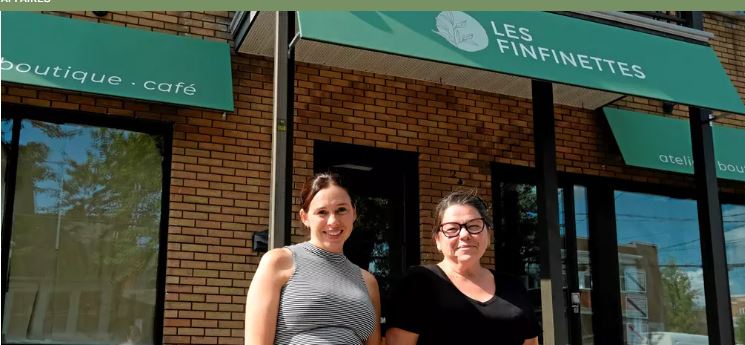 Les Finfinettes | 24 Rue Johnson, Granby, QC J2G 6T1, Canada | Phone: (450) 521-1587