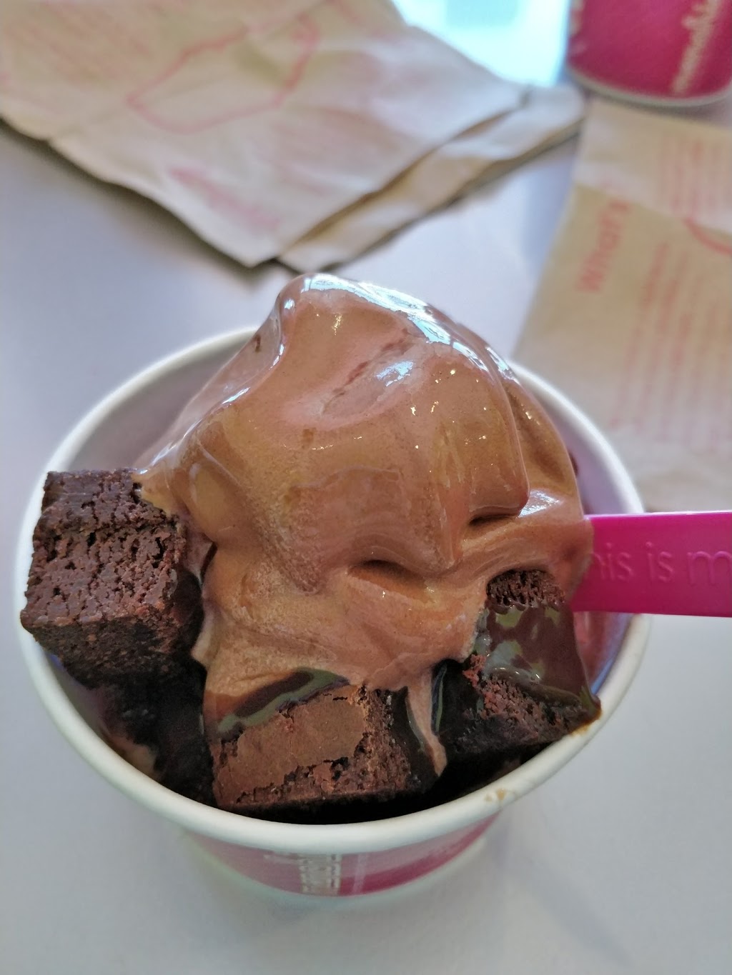 Menchies Frozen Yogurt | 1070 Lakeway Dr, Bellingham, WA 98229, USA | Phone: (361) 434-0087