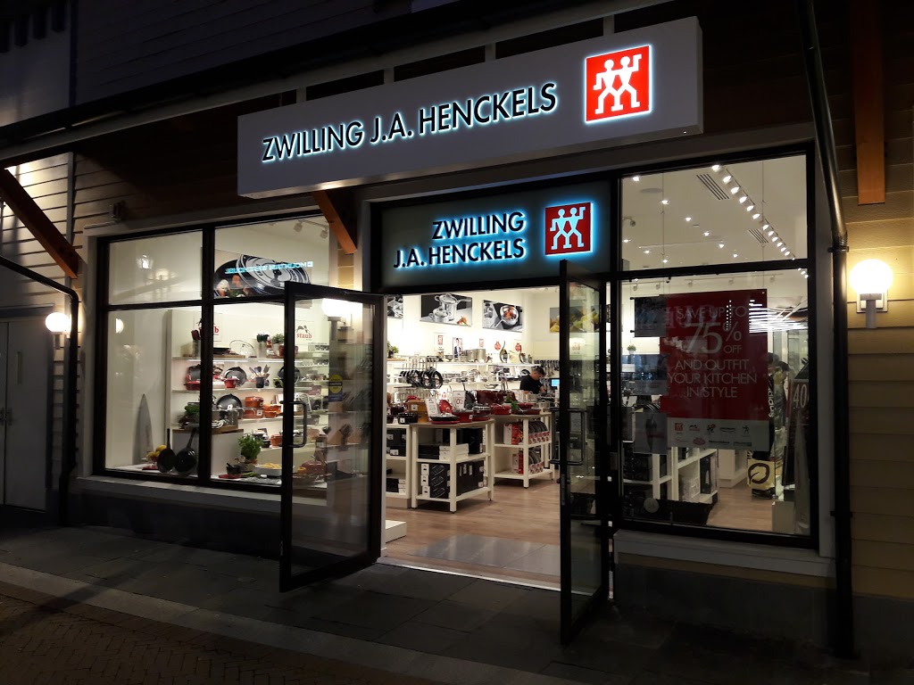Zwilling J.A. Henckels at McArthurGlen | 1000-7899 Templeton Station Rd #34, Richmond, BC V7B 0B7, Canada | Phone: (604) 278-0622