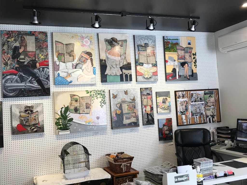 Atelier galerie dart Renée Sylvain | 2870 Ch. Hemmings, Drummondville, QC J2B 8T4, Canada | Phone: (819) 818-7037