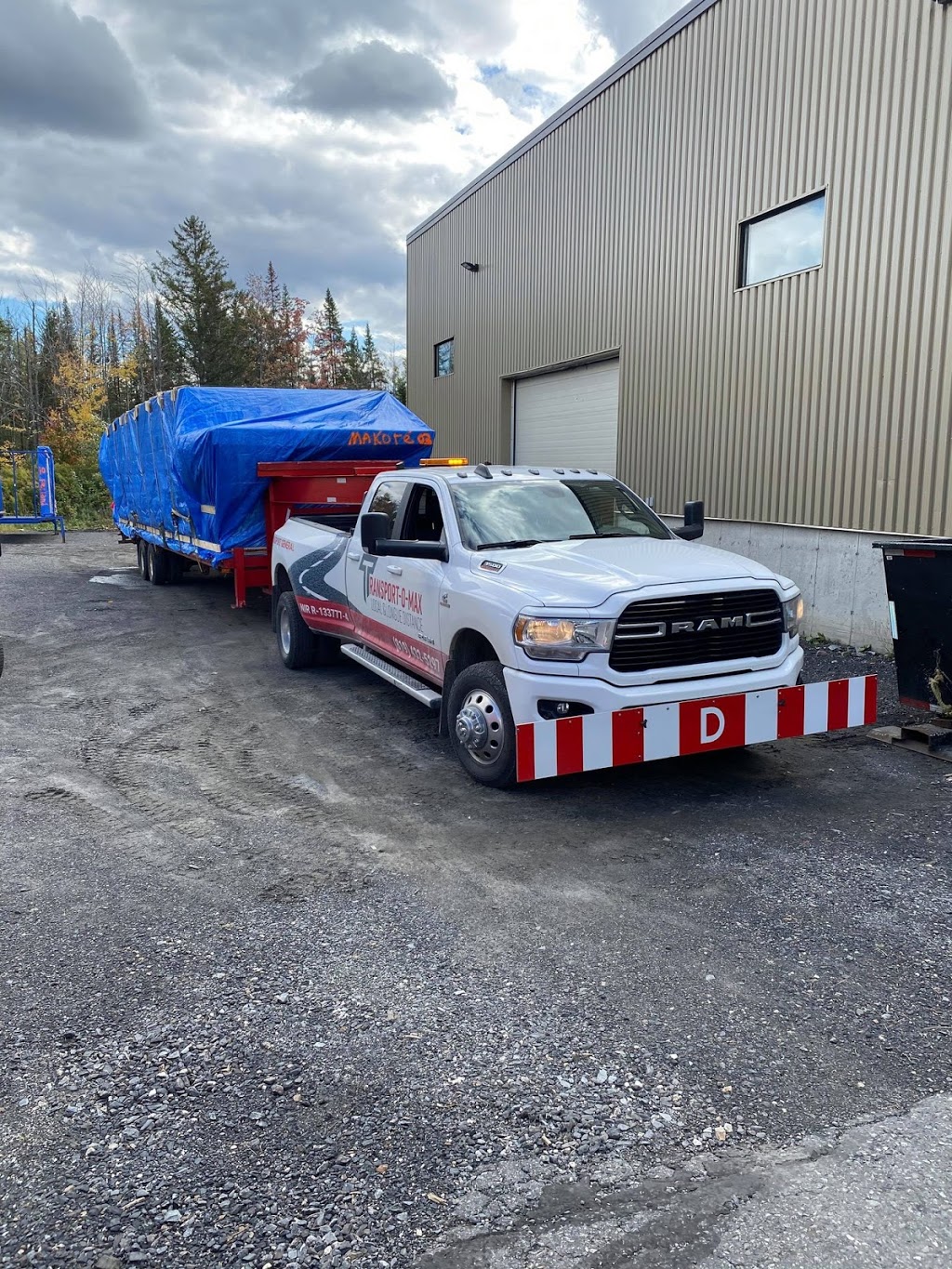 Transport-o-max | 710 Rue Trudelle, Sherbrooke, QC J1G 3L4, Canada | Phone: (819) 432-5297