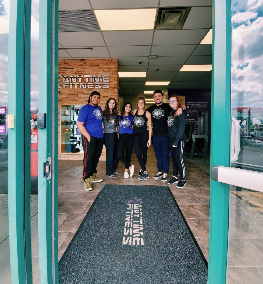Anytime Fitness | British Columbia, 32081 Lougheed Hwy Unit B1, Mission, BC V2V 1A3, Canada | Phone: (604) 826-7353