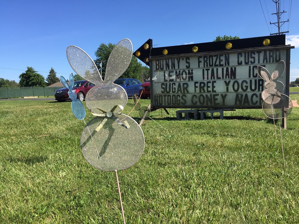 Bunnys Frozen Custard | 6457 Lakeshore Rd, Lexington, MI 48450, USA