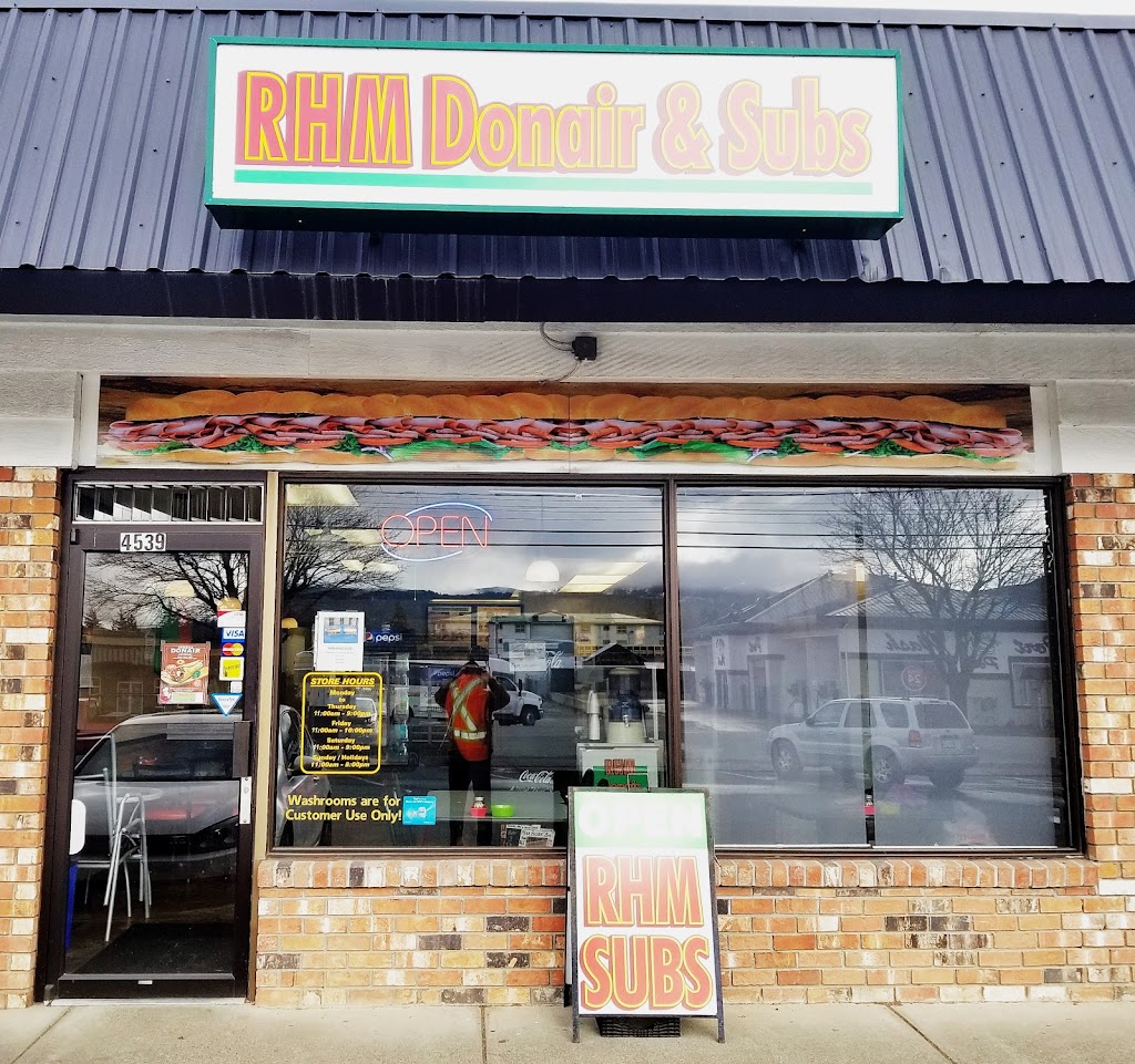 RHM Donair & Subs | 4539 Gertrude St, Port Alberni, BC V9Y 6J9, Canada | Phone: (778) 421-1782