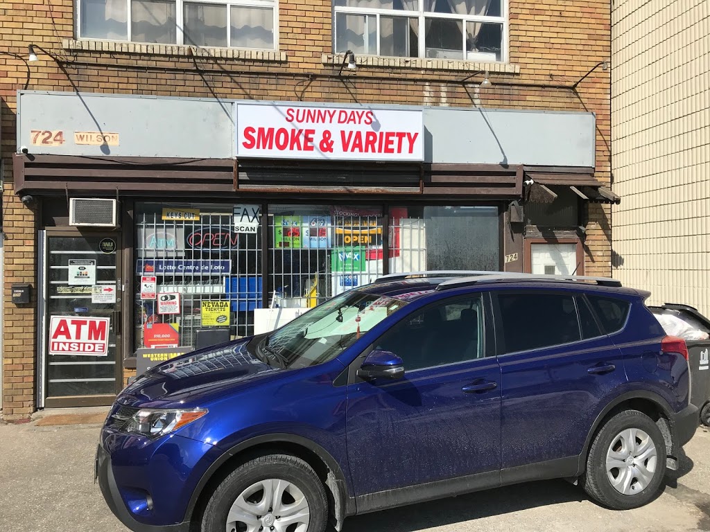 SUNNYDAYS CONVENIENCE | 724 Wilson Ave, North York, ON M3K 1E2, Canada | Phone: (416) 638-5530