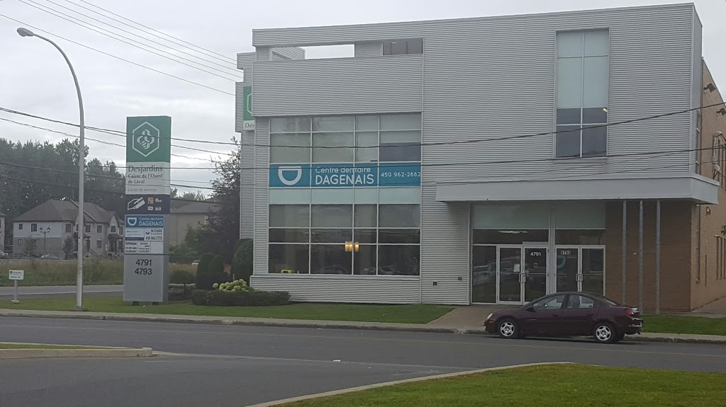 Caisse Desjardins de lOuest de Laval | 4791 Boulevard Dagenais O, Laval, QC H7R 1L7, Canada | Phone: (450) 962-1800