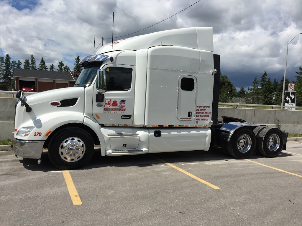 S&S Transport International | 8175 Winston Churchill Blvd, Brampton, ON L6Y 0A3, Canada | Phone: (416) 721-8396