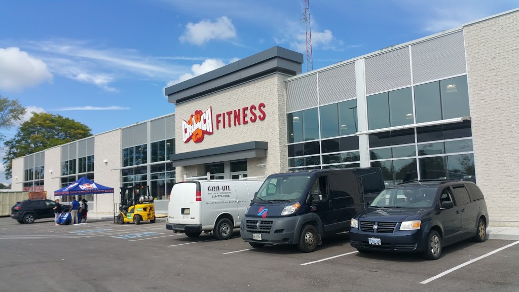 Crunch Fitness - Brantford | 565 West St, Brantford, ON N3R 7C5, Canada | Phone: (519) 757-0565