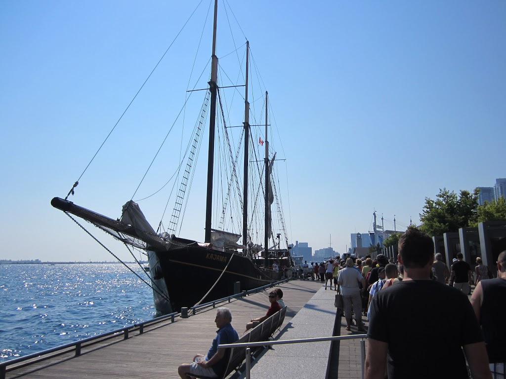 The Tall Ship Kajama | 235 Queens Quay W, Toronto, ON M5J 2B8, Canada | Phone: (416) 203-2322