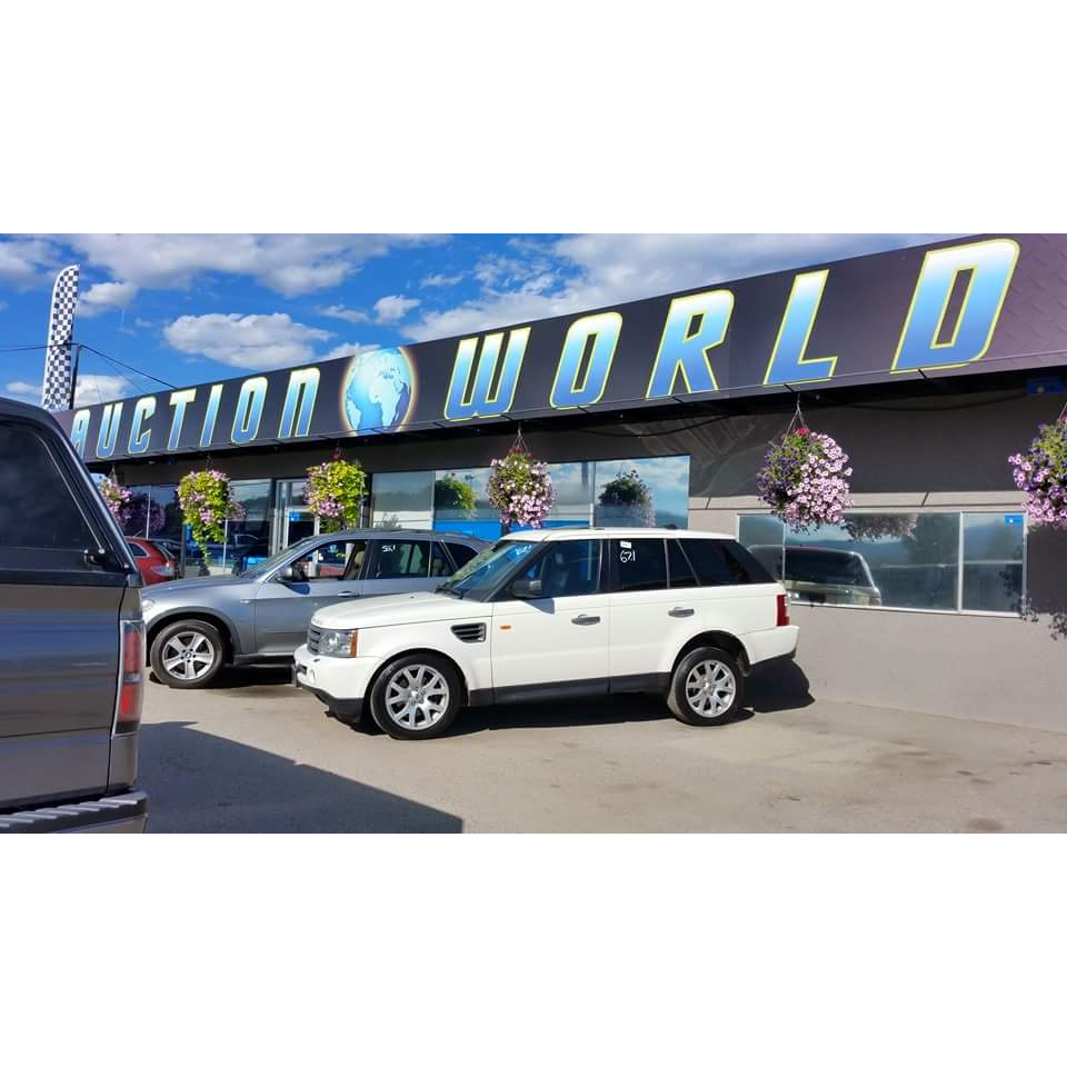 Kelowna Auction World | 3953 BC-97, Kelowna, BC V1X 6S4, Canada | Phone: (250) 765-5282