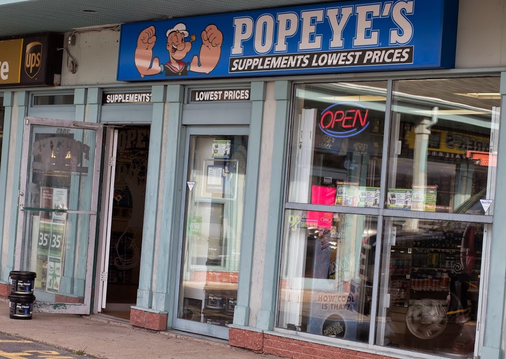 Popeyes Supplements Halifax | 3045 Robie St #6, Halifax, NS B3K 4P6, Canada | Phone: (902) 444-4488