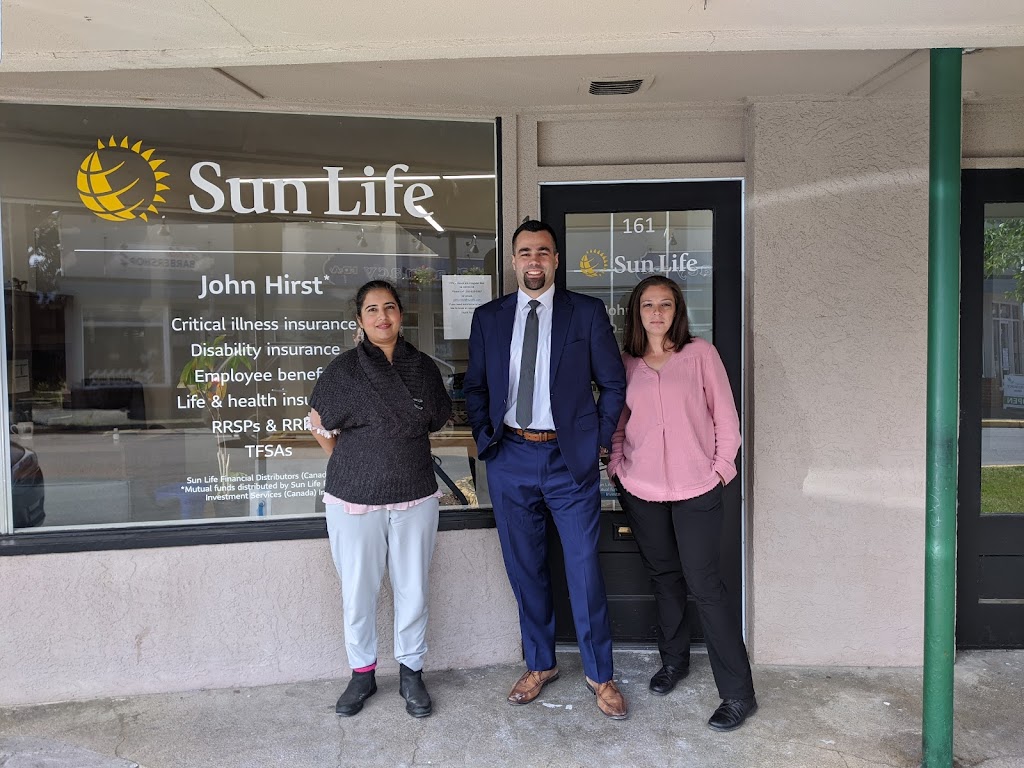 Sun Life - John Hirst | 161 Jubilee St, Duncan, BC V9L 1W6, Canada | Phone: (250) 737-3321