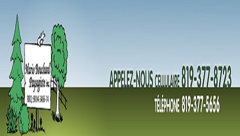 Mario Bouchard Paysagiste Inc | 1591 Rue Saint Alexis, Trois-Rivières, QC G8W 2C9, Canada | Phone: (819) 377-8723