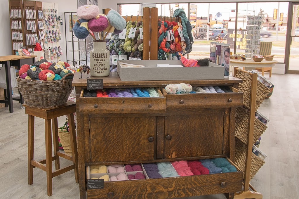The Fibre Nook | 9864 63 Ave NW, Edmonton, AB T6E 0G6, Canada | Phone: (780) 756-8077