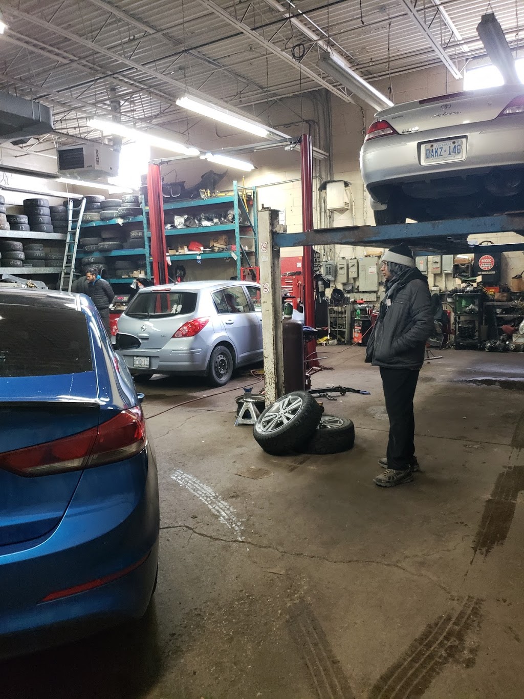 TMS Auto Clinic | 6, 3545 Hawkestone Rd, Mississauga, ON L5C 2V1, Canada | Phone: (416) 827-5927