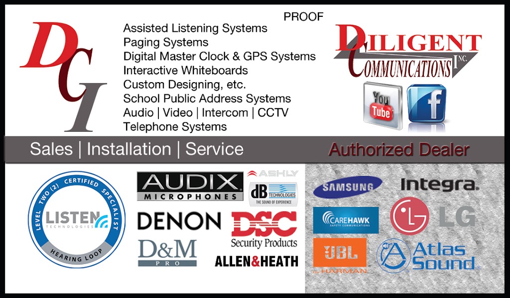 Diligent Communications Inc. | 1190 Trafalgar St, London, ON N5Z 1H2, Canada | Phone: (519) 453-8288