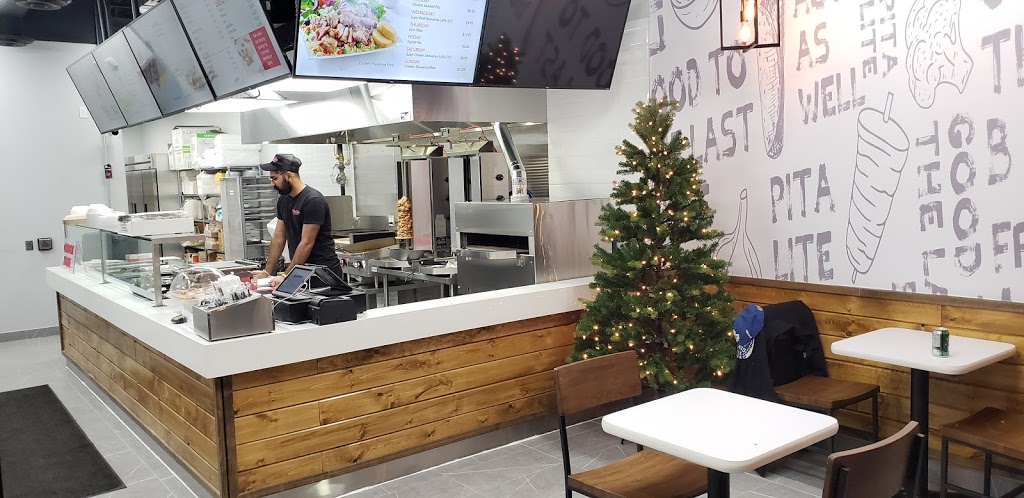 Pita Lite | 230 North Service Rd W, Oakville, ON L6M 0A4, Canada | Phone: (905) 338-0815