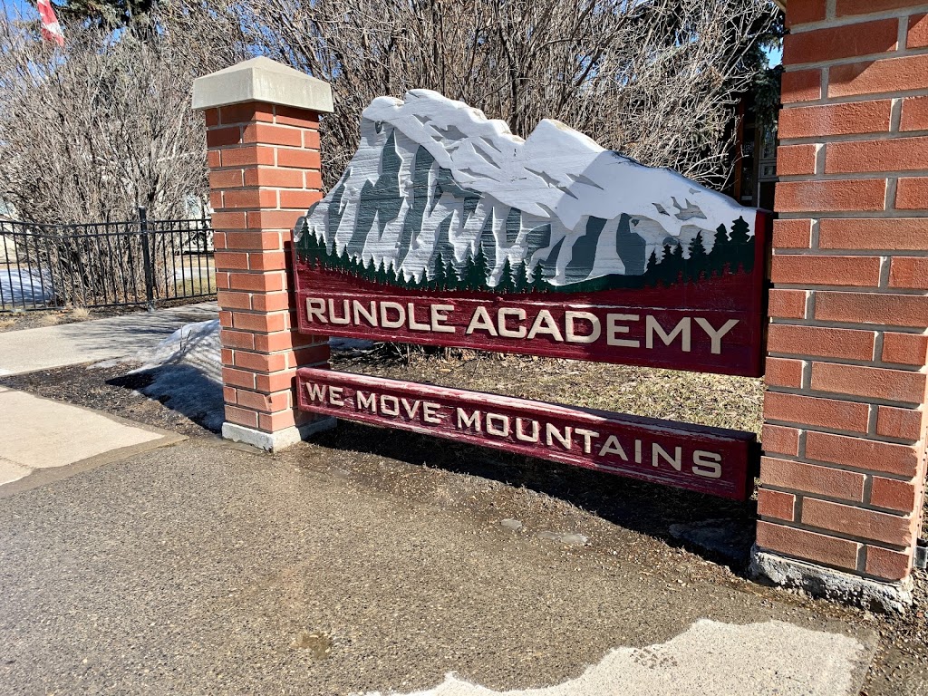 Rundle Academy | 4330 16 St SW, Calgary, AB T2T 4H9, Canada | Phone: (403) 250-2965