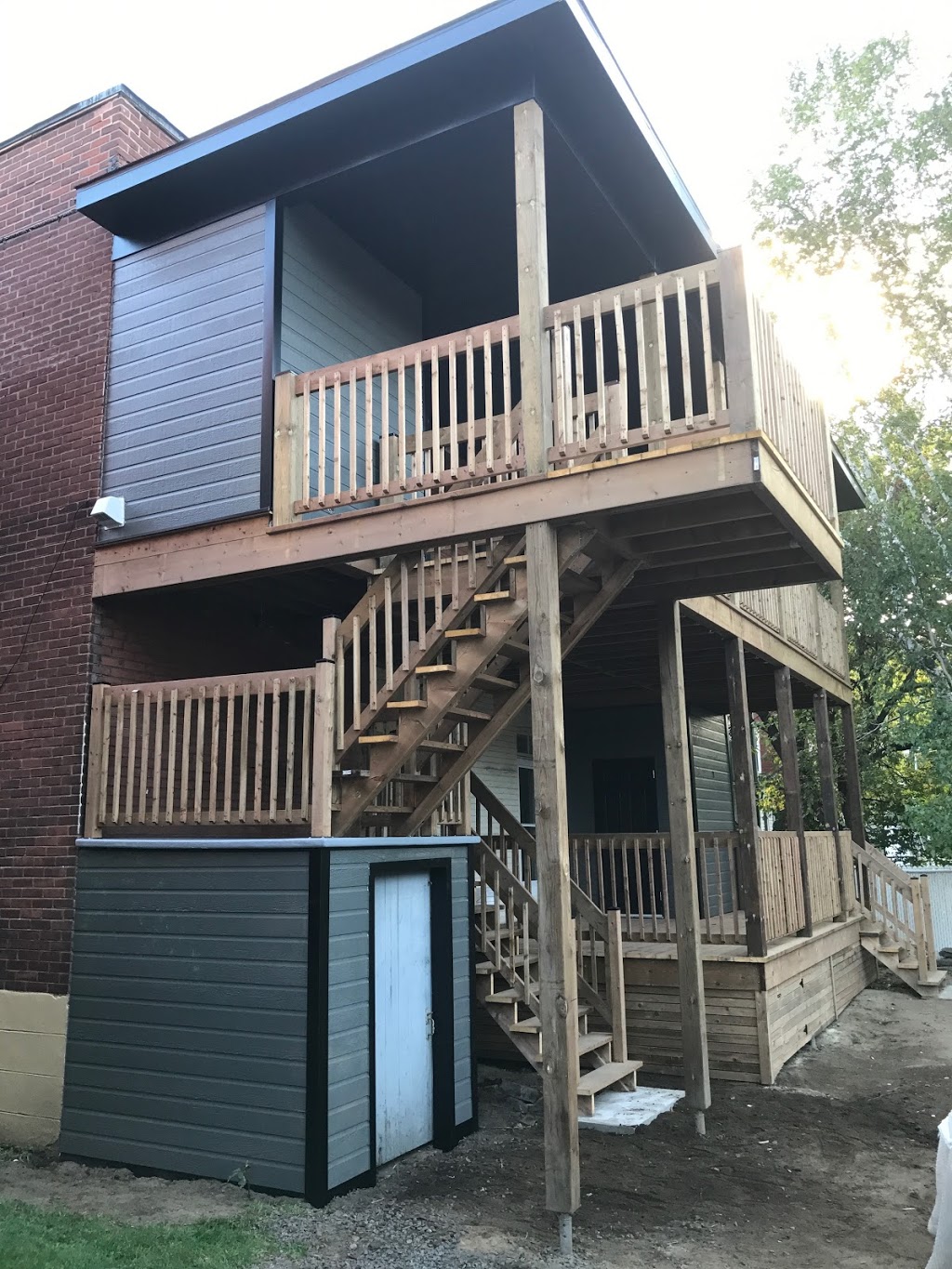 Constructions Mauriciennes | 535 Rue de la Providence, Sainte-Ursule, QC J0K 3M0, Canada | Phone: (819) 448-0957