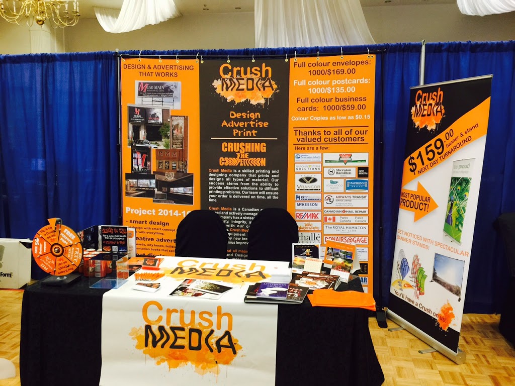 Crush Media | 294 King St W, Hamilton, ON L8P 1B1, Canada | Phone: (905) 572-7874