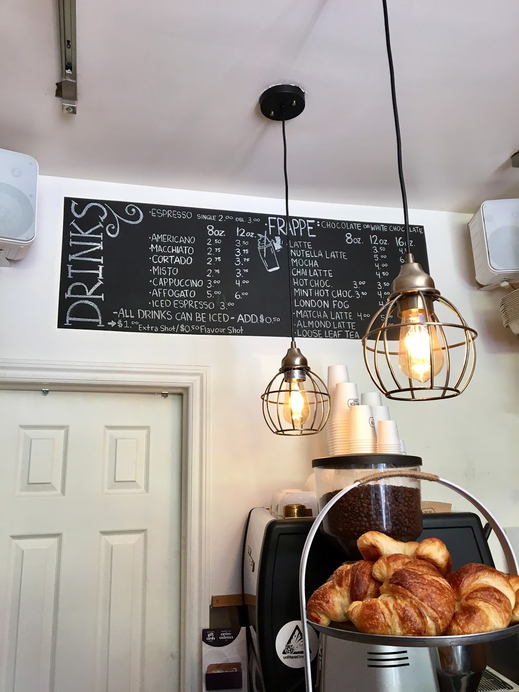Haven Espresso Bar | 615A Brock Ave, Toronto, ON M6H 3P1, Canada | Phone: (416) 551-6177