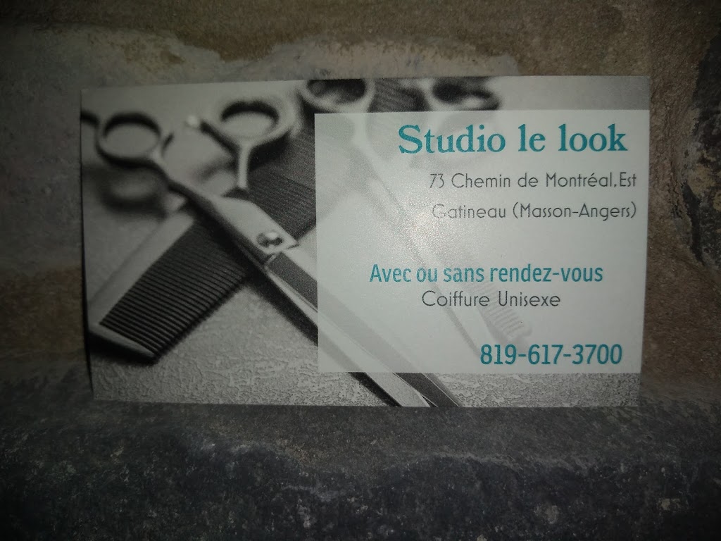 Studio Le Look | hair care | 73 Chemin de Montréal E, Gatineau, QC J8M 1K3, Canada | 8196173700 OR +1 819-617-3700