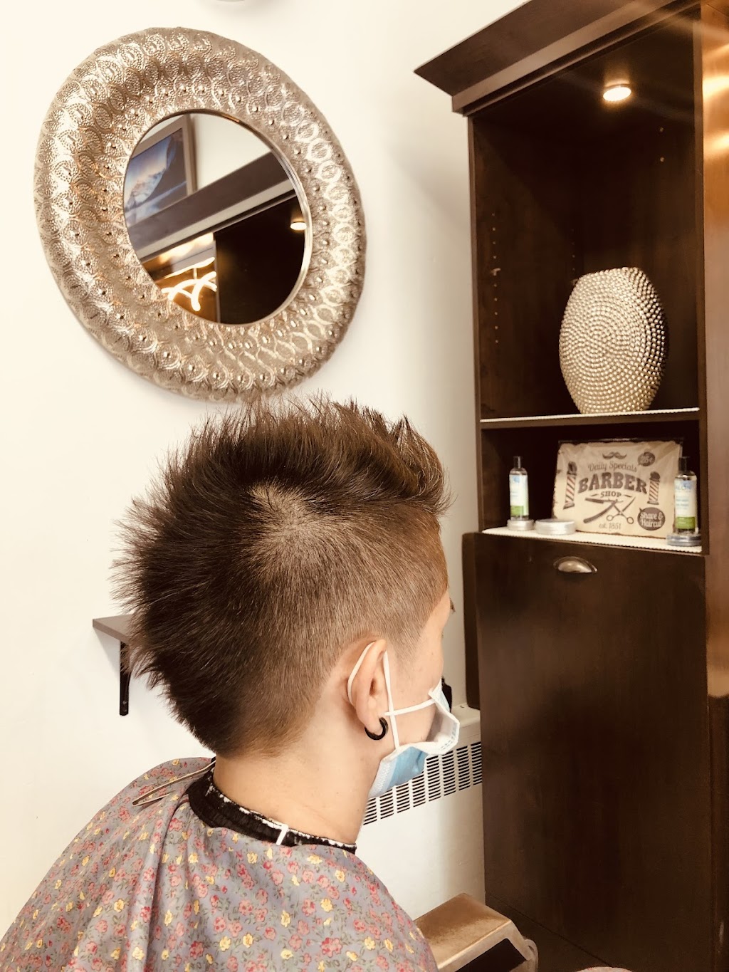 Coiffure Dudemaine | 5008 Rue Dudemaine, Montréal, QC H4J 1N6, Canada | Phone: (514) 332-8917