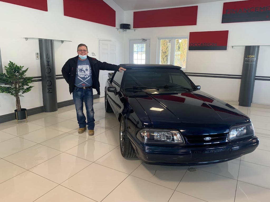 MGM Motors | 1101 QC-343, Saint-Ambroise-de-Kildare, QC J0K 1C0, Canada | Phone: (450) 765-9290