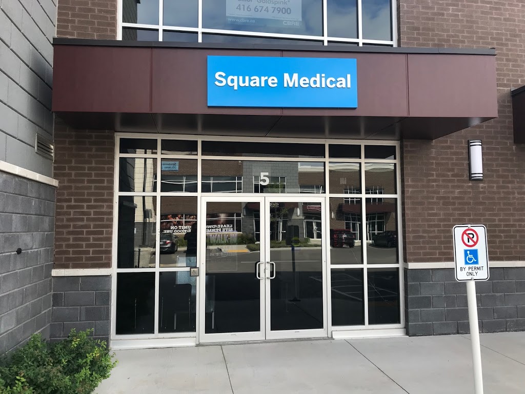 Square Medical Clinic | 225 Speers Rd #5, Oakville, ON L6K 0J4, Canada | Phone: (289) 837-3311