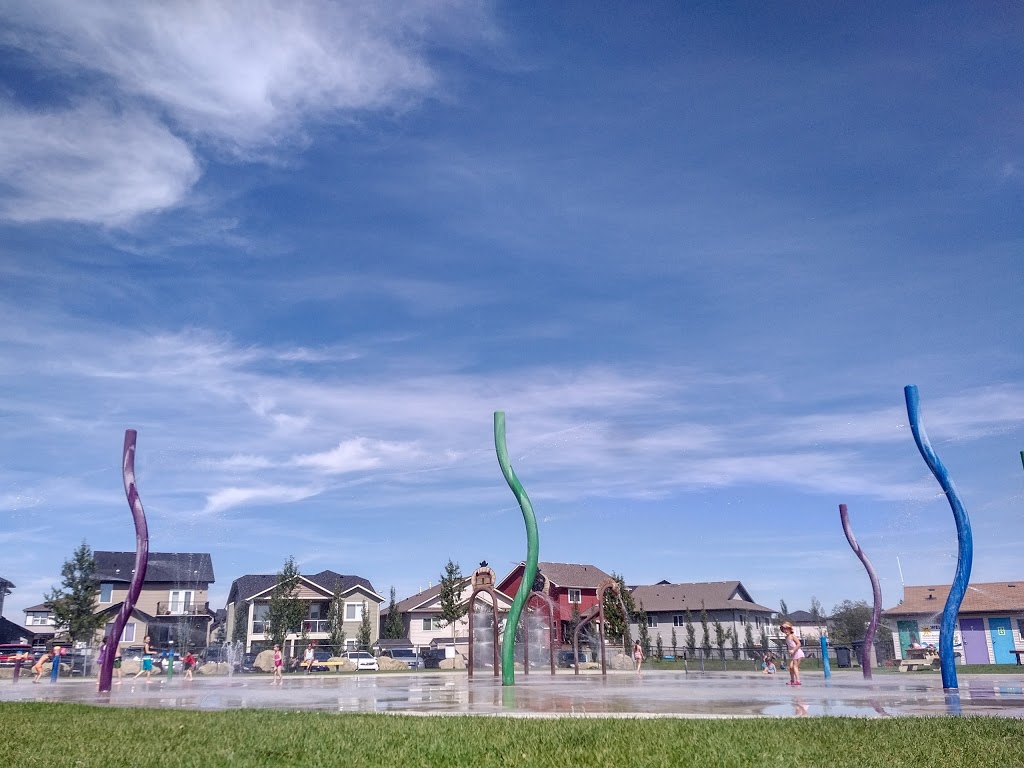 Highwood Spray Park | 1819 High Country Dr NW, High River, AB T1V 1Z7, Canada