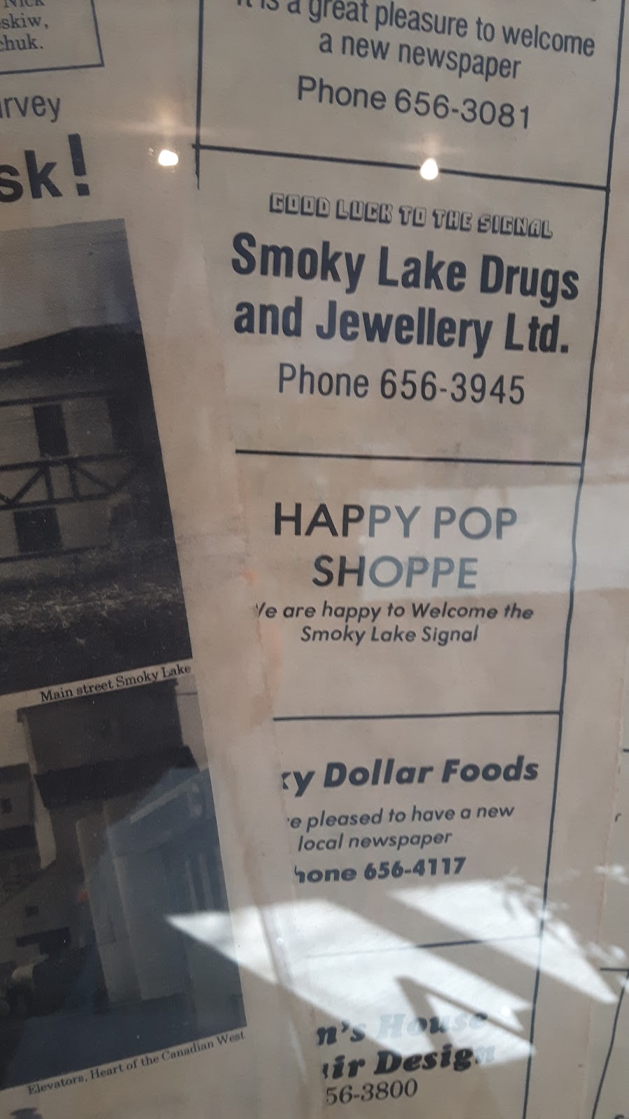 Smoky Lake Signal Newspaper & Printer | 141 White Earth St, Smoky Lake, AB T0A 3C0, Canada | Phone: (780) 656-4114