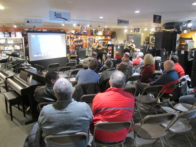 Long & McQuade Musical Instruments | 17 Dow Rd, New Minas, NS B4N 3R4, Canada | Phone: (902) 681-1461