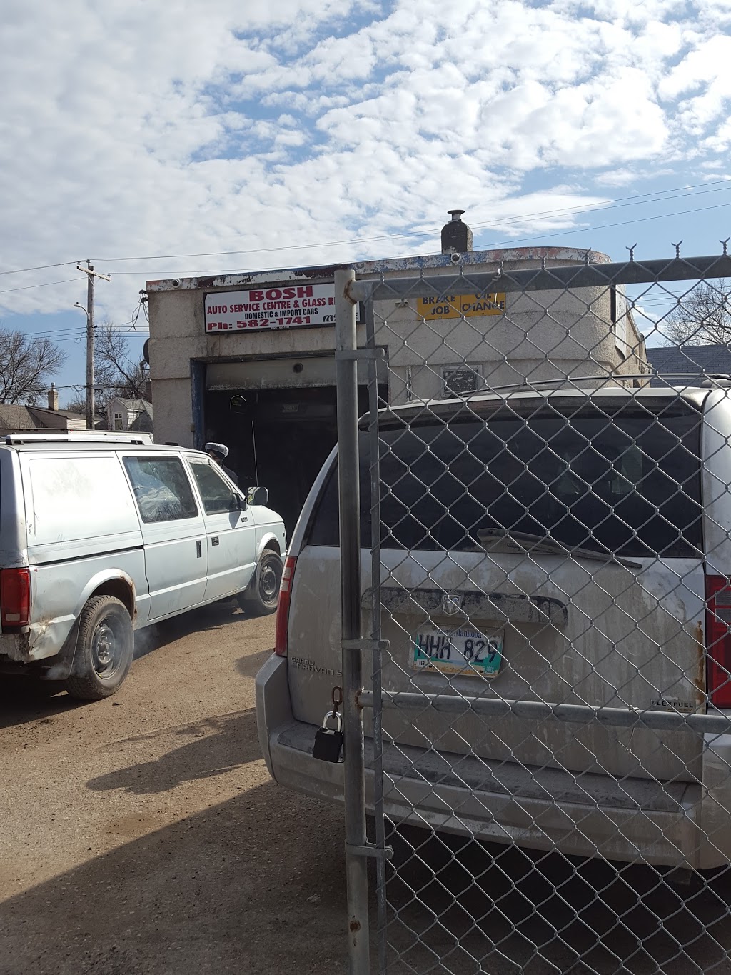 Bosh Auto Service Centre | 1595 Erin St, Winnipeg, MB R3E 2T2, Canada | Phone: (204) 582-1741