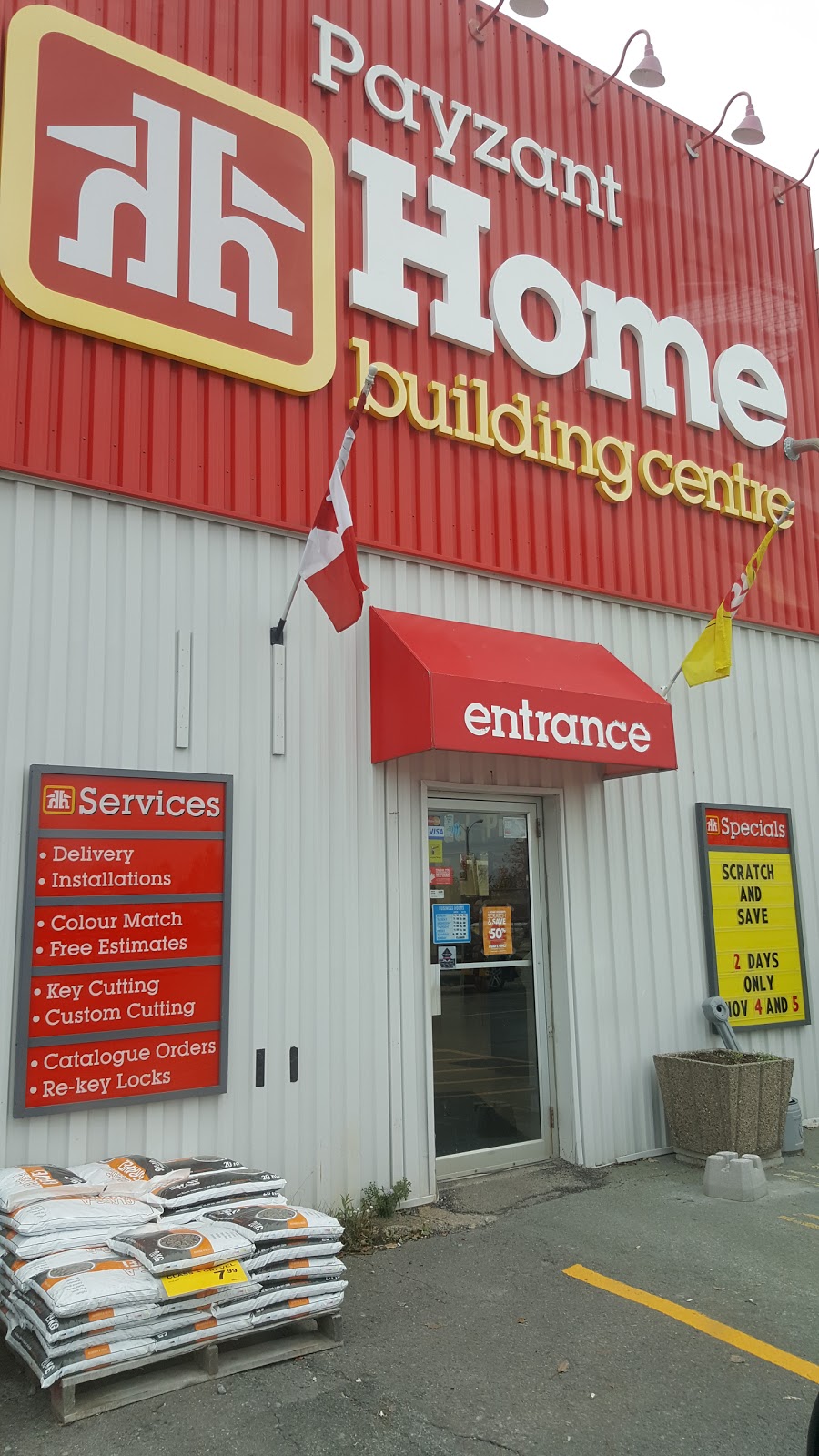 Payzant Home Building Centre-Dartmouth | 40 Wright Ave, Dartmouth, NS B3B 1G6, Canada | Phone: (902) 468-3500