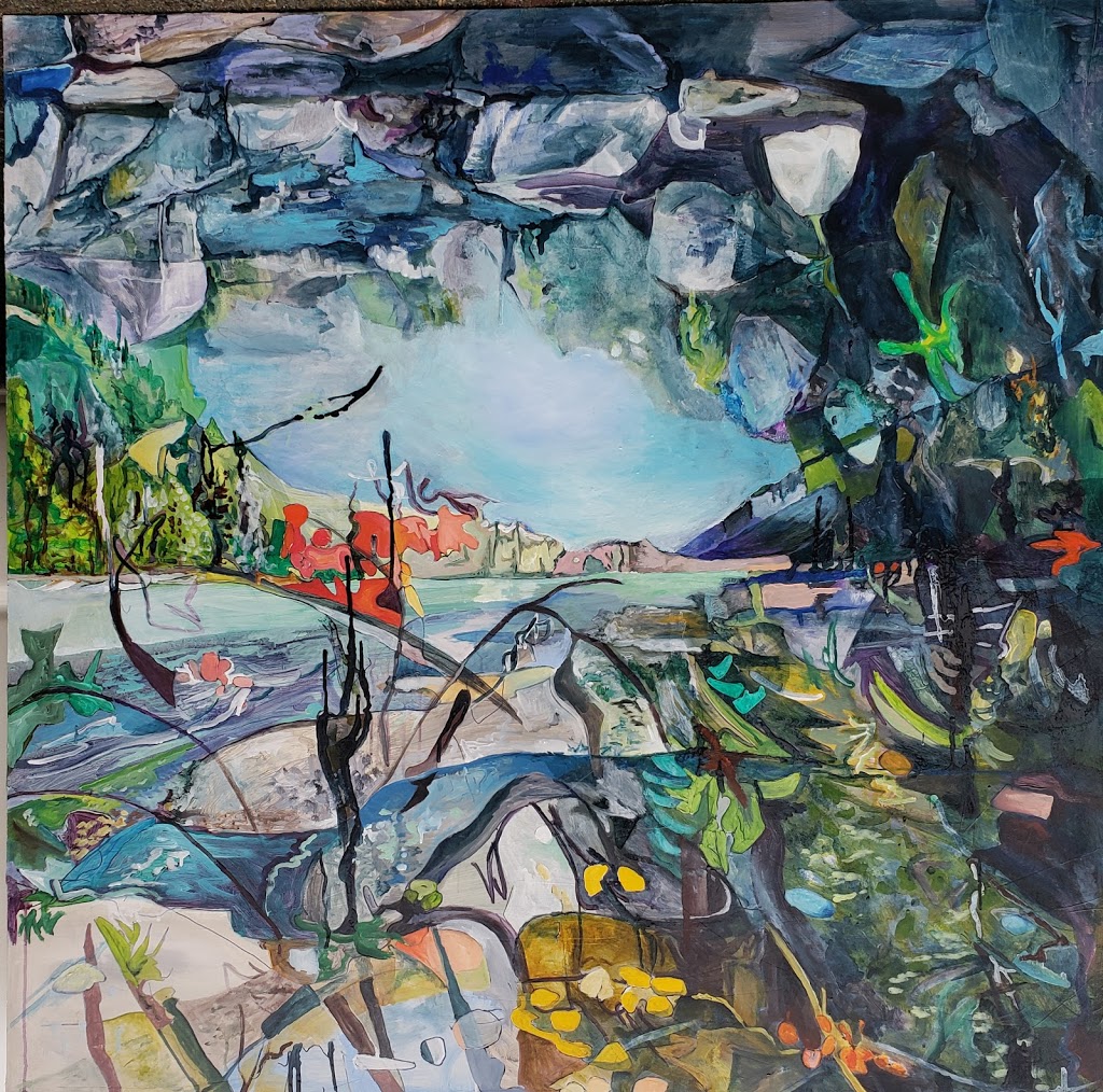 Ecky Art - Contemporary Art by Paul Eccles | 5394 Glenmore Rd, Abbotsford, BC V4X 1X7, Canada | Phone: (604) 619-1732