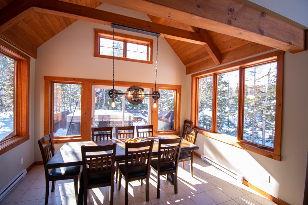 Chalet Älpha-Ö | 6 Chemin de la Claudia, Petite-Rivière-Saint-François, QC G0A 2L0, Canada | Phone: (418) 271-0739