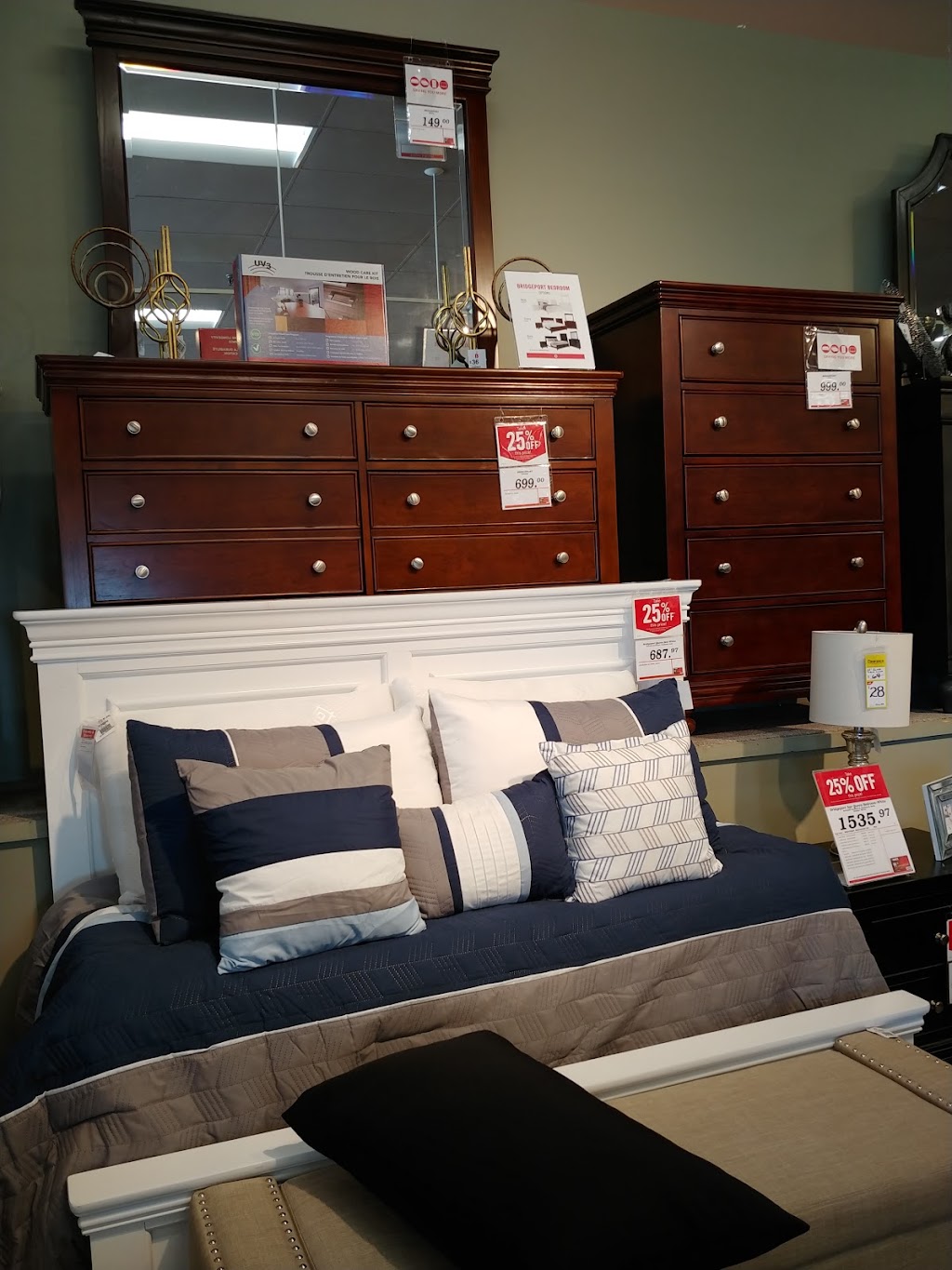The Brick | 1200 Lansdowne St W, Peterborough, ON K9J 2A1, Canada | Phone: (705) 743-8676