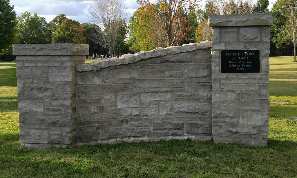 Christ Church Anglican Cemetery | 4419 Donnelly Dr, Merrickville, ON K0G 1N0, Canada