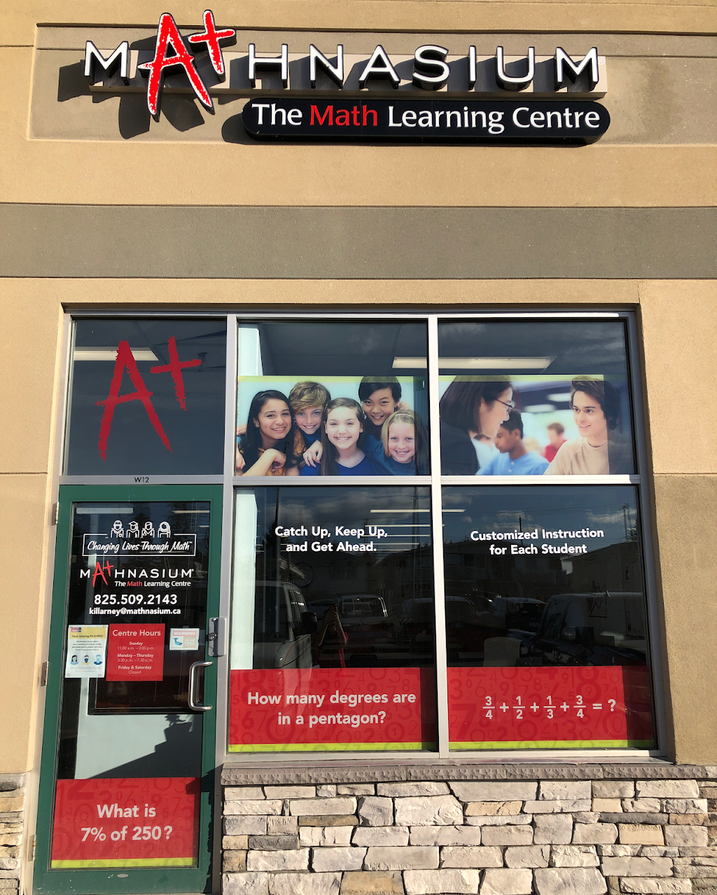 Mathnasium | 1200 37 Street SW Unit 41, Calgary, AB T3C 1S2, Canada | Phone: (825) 509-2143