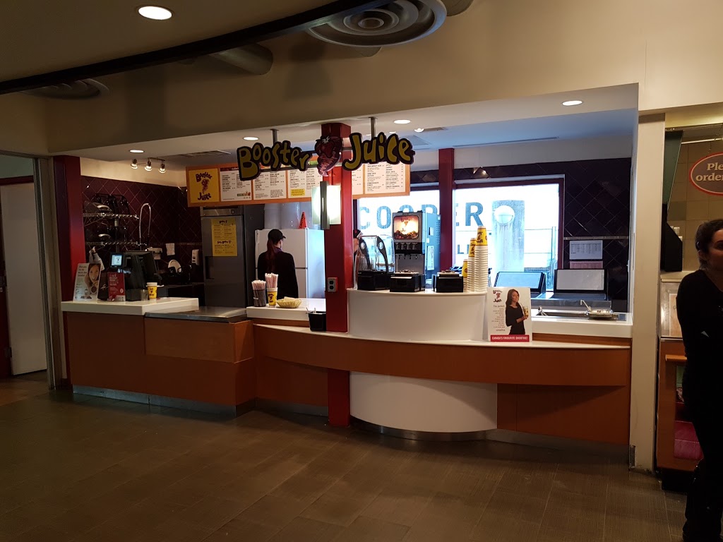 Booster Juice | Brock I - Union Station, 500 Glenridge Ave, St. Catharines, ON L2S 3A1, Canada | Phone: (905) 688-5550 ext. 4202