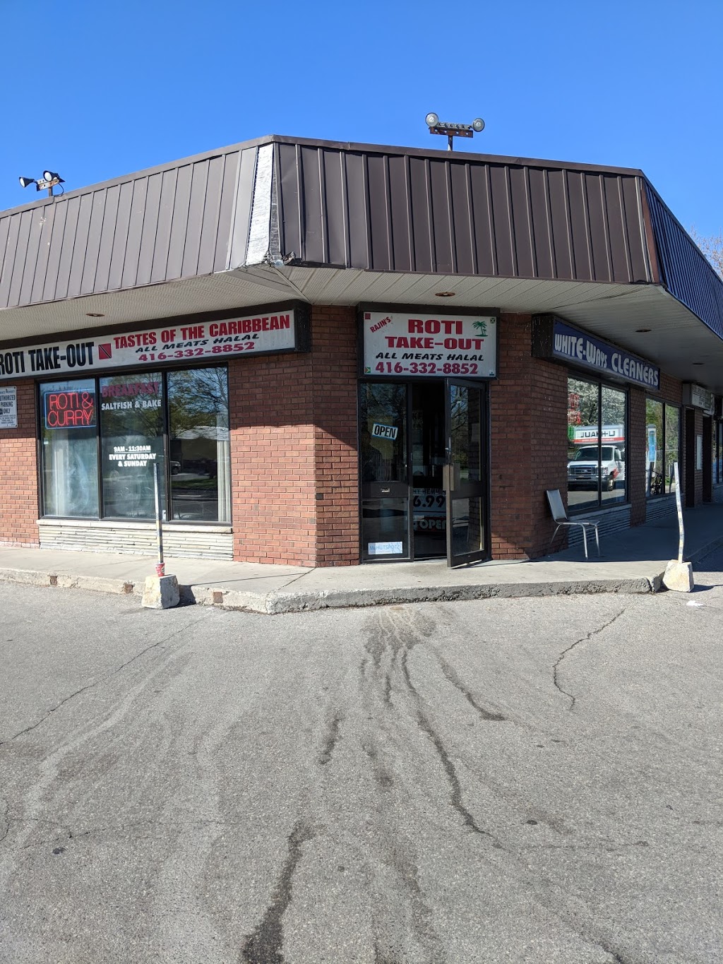 Rajins West Indian Take Out Shop | 5743 Finch Ave E, Scarborough, ON M1B 5J9, Canada | Phone: (416) 332-8852