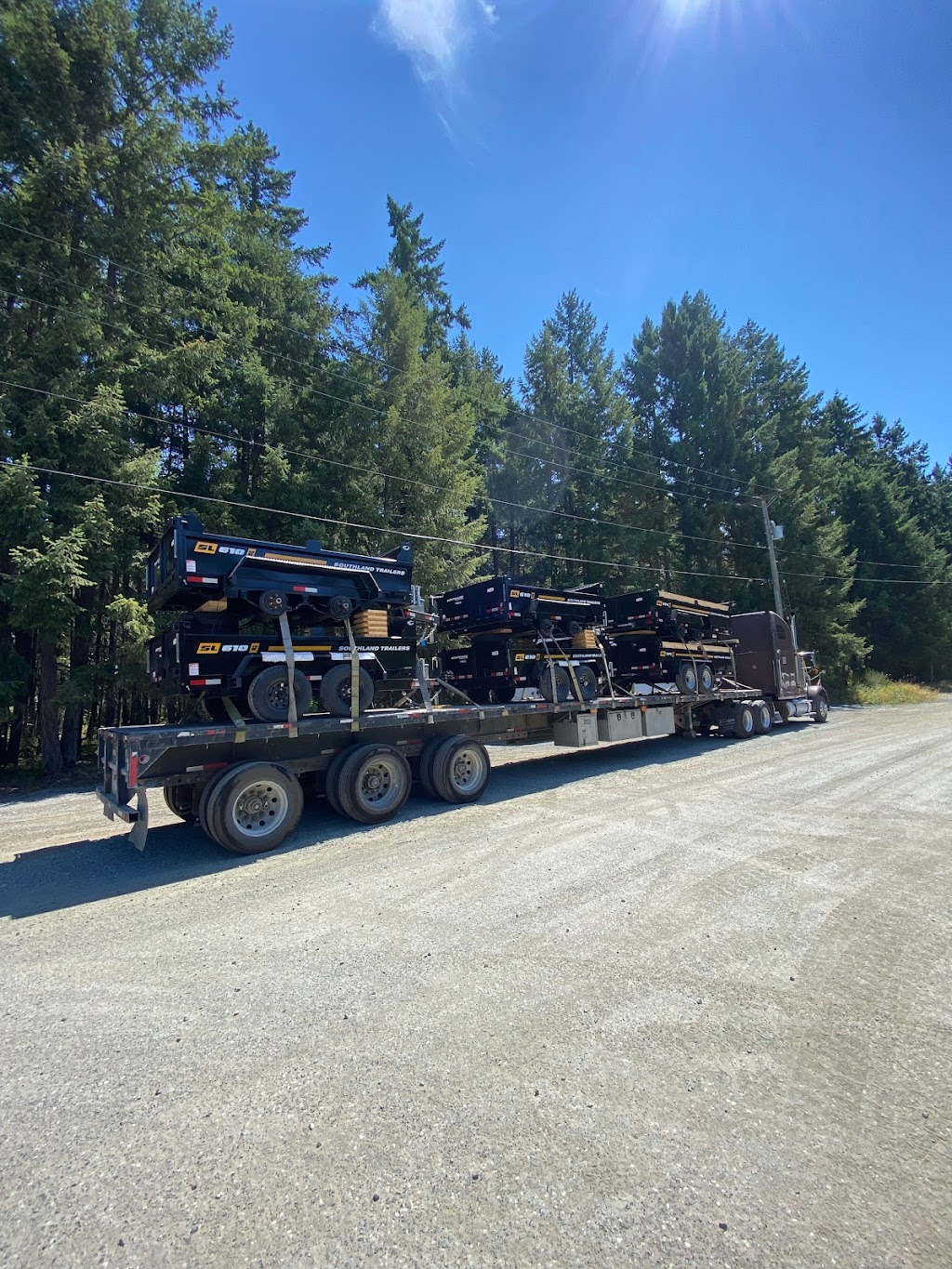 Nanaimo Trailers - Fraser Pacific Equipment | 3501 Aqua Terra Rd, Cassidy, BC V0R 1H0, Canada | Phone: (250) 466-9848