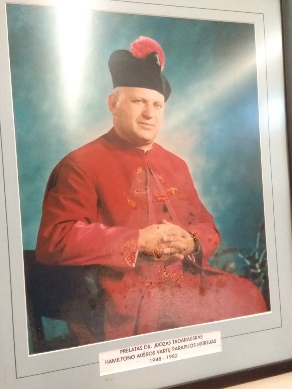 Our Lady of Mercy Lithuanian Catholic Church | 58 Dundurn St N, Hamilton, ON L8R 3E1, Canada | Phone: (905) 522-5272