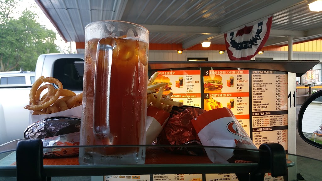 A&W Restaurant | 208 N Main St, Yale, MI 48097, USA | Phone: (810) 387-4052