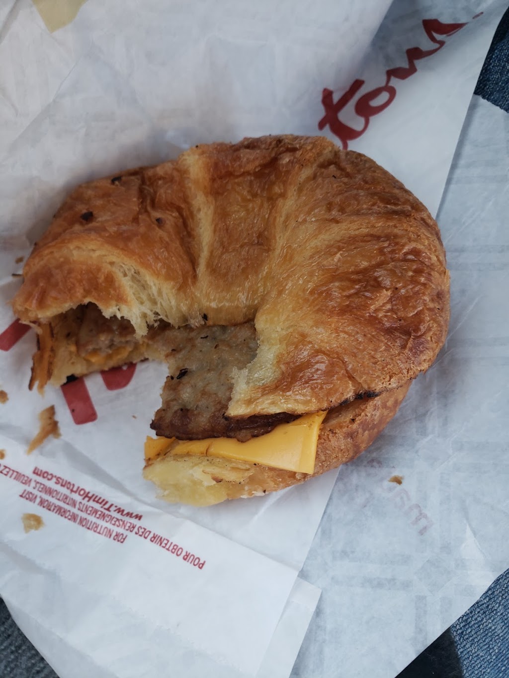 Tim Hortons | 3295 Monarch Dr, Orillia, ON L3V 7Z4, Canada | Phone: (705) 325-1639